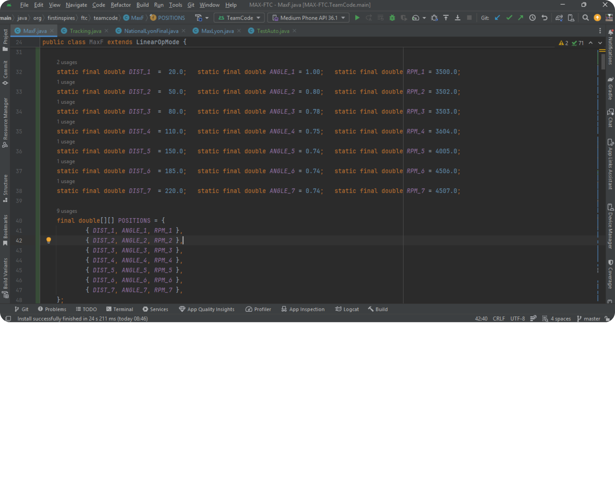 Programmation Java
