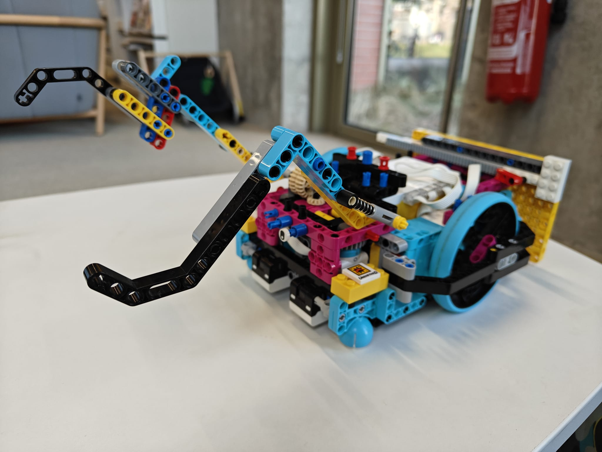 Robot Légologues